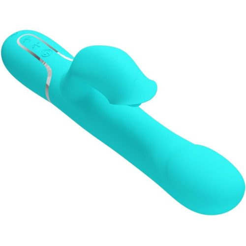 PRETTY LOVE - RABBIT VIBRATOR PEARLS AQUA GREEN - Bild 4