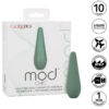 CalExotics Mod Chic – grön silikonstimulator
