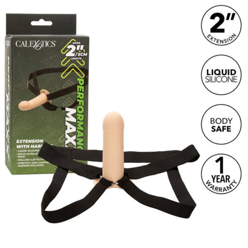 CALEXOTICS - PERFORMANCE MAXX EXTENSION WITH HARNESS LIGHT SKIN - Bild 2