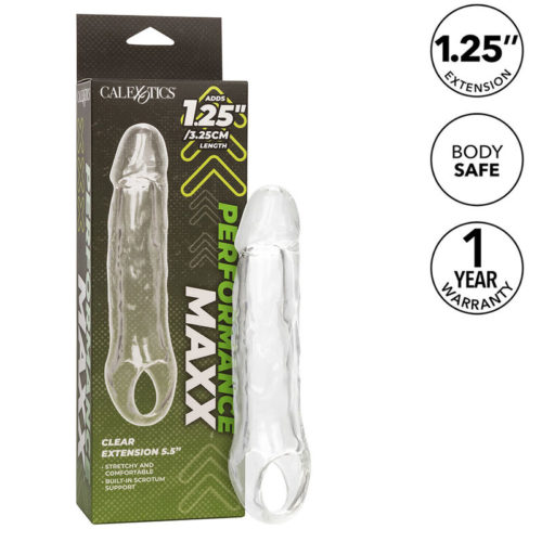 CALEXOTICS - PERFORMANCE MAXX CLEAR EXTENSION 5,5 TRANSPARENT - Bild 2