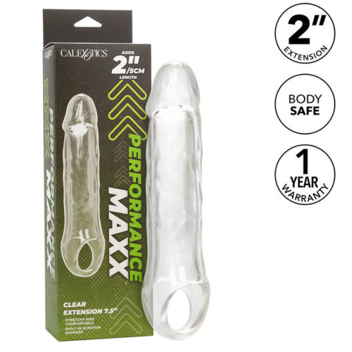 CALEXOTICS - PERFORMANCE MAXX CLEAR EXTENSION 7,5 TRANSPARENT - Bild 2