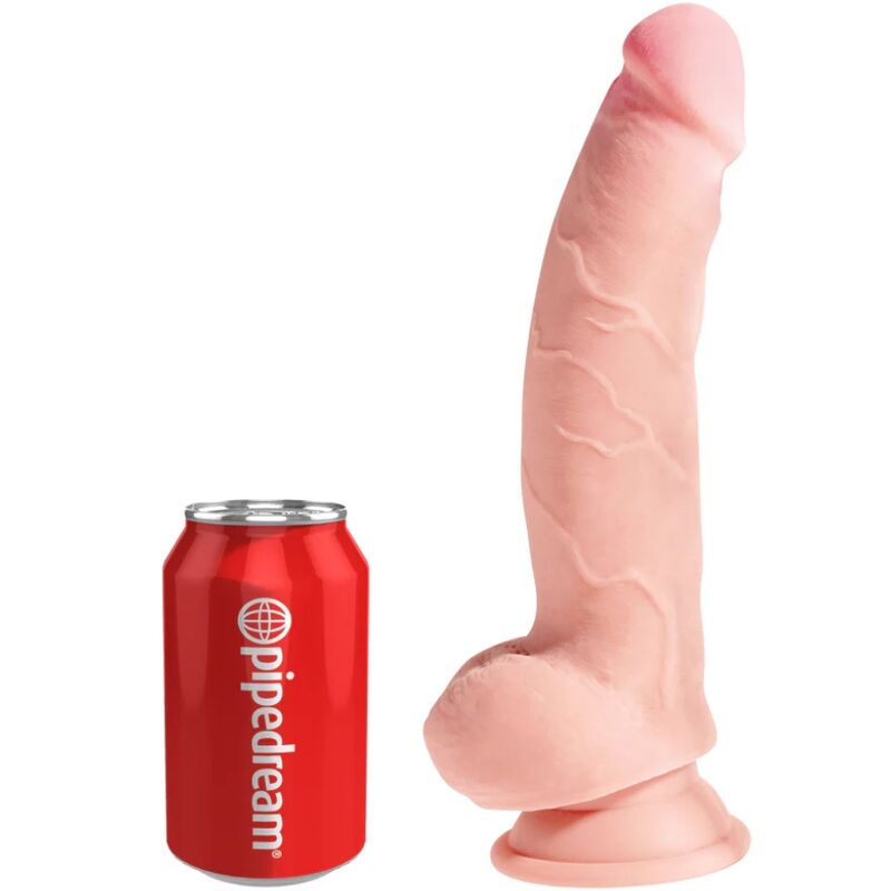 KING COCK - TRIPLE DENSITY DILDO 18.4 CM - Image 2
