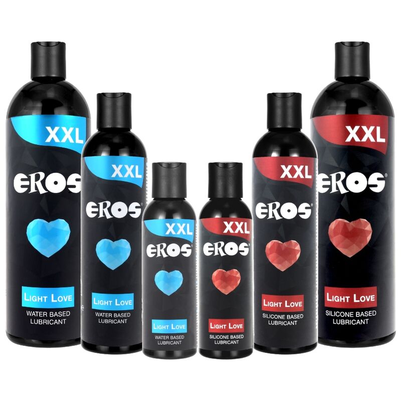 EROS - XXL LIGHT LOVE SILICONE BASED 150 ML - Bild 3