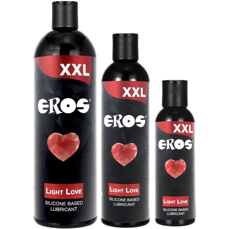 EROS - XXL LIGHT LOVE SILICONE BASED 150 ML - Bild 2