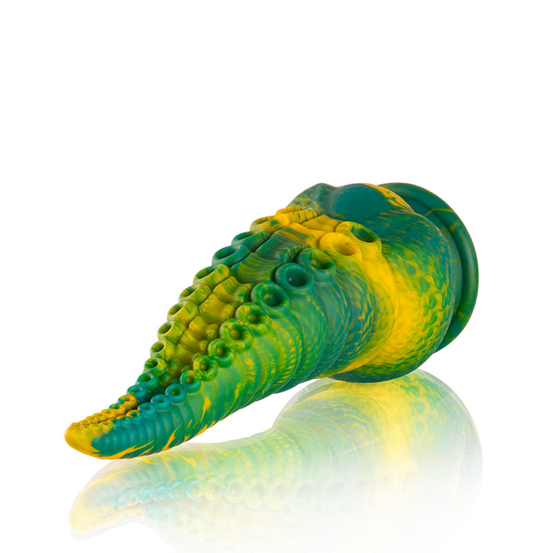 EPIC - CETUS GREEN TENTACLE DILDO SMALL SIZE - Bild 4