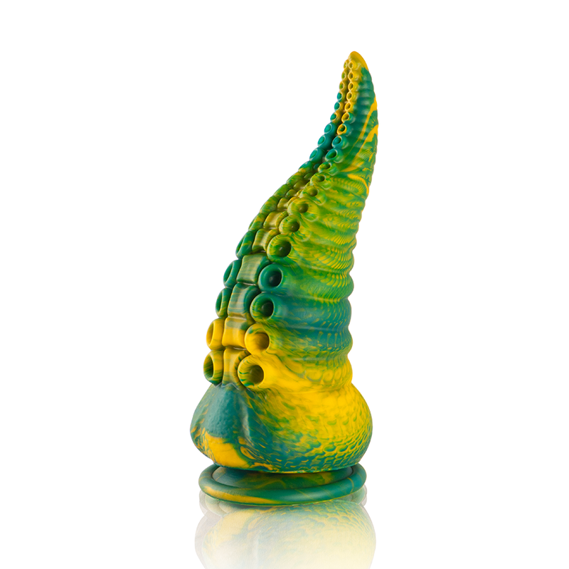 EPIC - CETUS GREEN TENTACLE DILDO SMALL SIZE - Bild 2