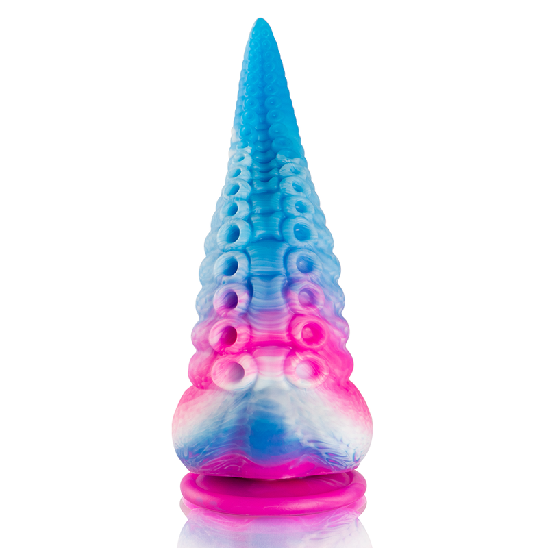 EPIC - PHORCYS BLUE TENTACLE DILDO BIG SIZE - Bild 3