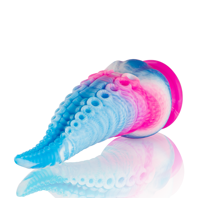 EPIC - PHORCYS BLUE TENTACLE DILDO BIG SIZE - Bild 4