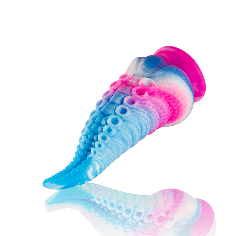 EPIC - PHORCYS BLUE TENTACLE DILDO SMALL SIZE - Bild 4