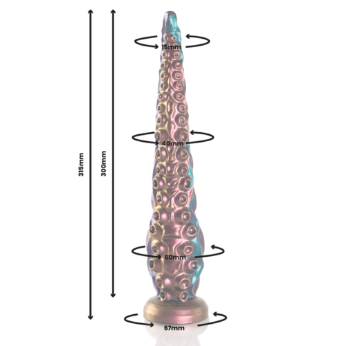 EPIC - CHARYBDIS FINE TENTACLE DILDO LARGE SIZE - Image 3