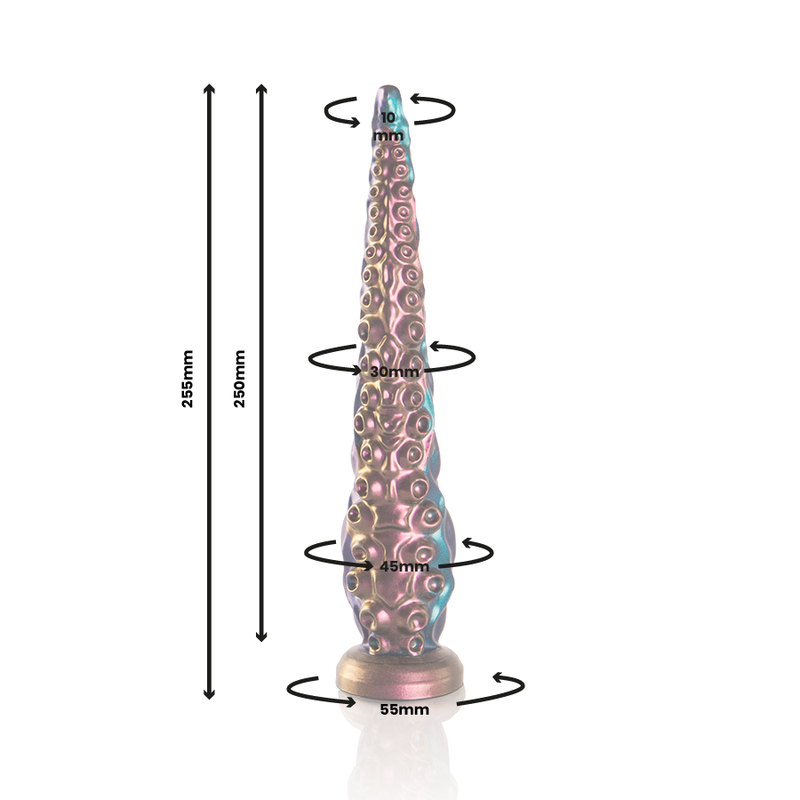 EPIC - CHARYBDIS FINE TENTACLE DILDO SMALL SIZE - Bild 3