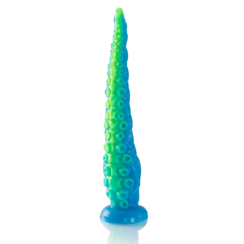 EPIC - SCYLLA FLUORESCENT THIN TENTACLE DILDO LARGE SIZE - Image 2