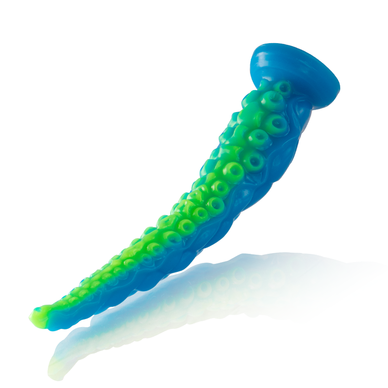 EPIC - SCYLLA FLUORESCENT THIN TENTACLE DILDO SMALL SIZE - Bild 4
