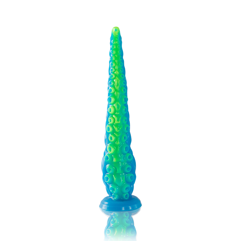 EPIC - SCYLLA FLUORESCENT THIN TENTACLE DILDO SMALL SIZE - Bild 5