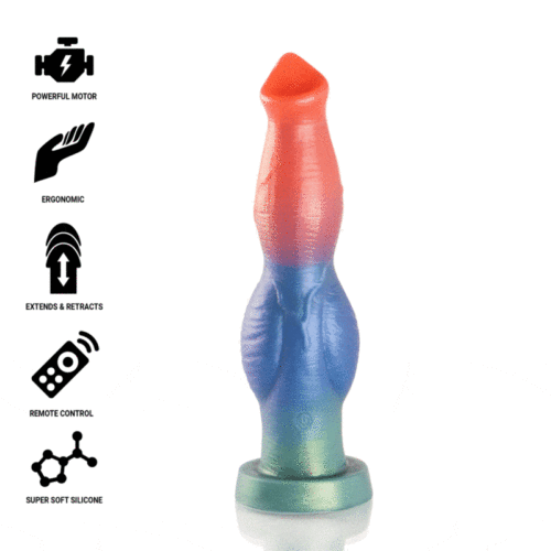 EPIC - ARION DILDO SYMPHONY OF PLEASURE RECHARGEABLE REMOTE CONTROL