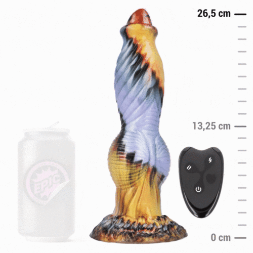 EPIC - PHOENIX DILDO THE RESURGENCE OF PLEASURE RECHARGEABLE REMOTE CONTROL - Bild 2