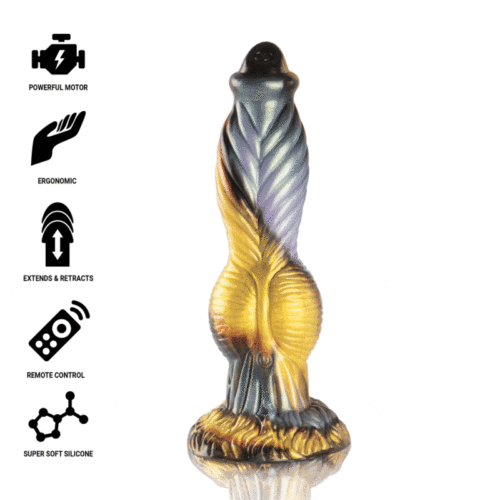 EPIC - PHOENIX DILDO THE RESURGENCE OF PLEASURE RECHARGEABLE REMOTE CONTROL