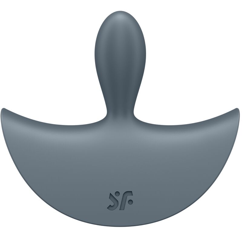 SATISFYER - BOOTY ABSOLUTE BEGINNERS 2 ANAL PLUG VIBRATOR UNISEX BLACK - Bild 3