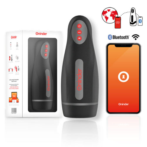 ONINDER - SEOUL RECHARGEABLE MALE MASTURBATOR 10 SPEED - FREE APP - Bild 4