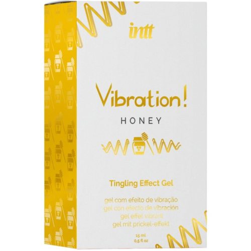 INTT - POWERFUL INTIMATE STIMULANT HONEY LIQUID VIBRATOR GEL 15 ML - Bild 3