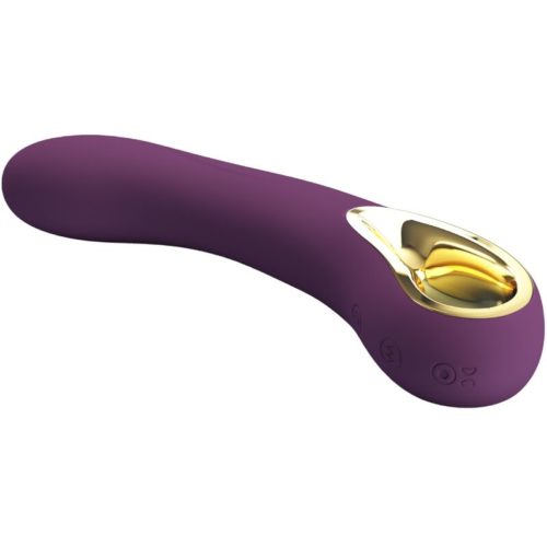 PRETTY LOVE - ETHAN RECHARGEABLE VIBRATOR LILA - Image 2