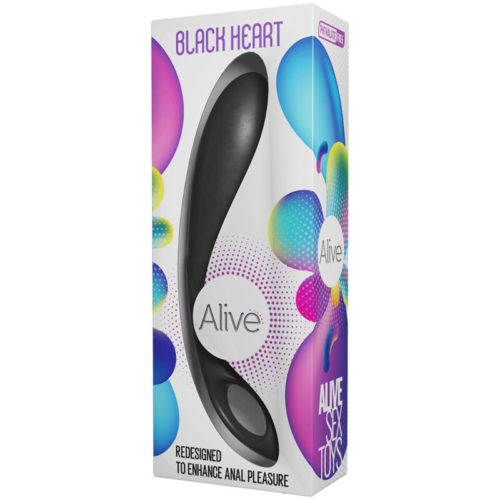 ALIVE - BLACK HEART TEAL ANAL STIMULATOR - Bild 3