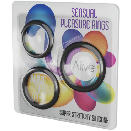 ALIVE - KIT THREE SENSUAL PLEASURE RINGS - Bild 4