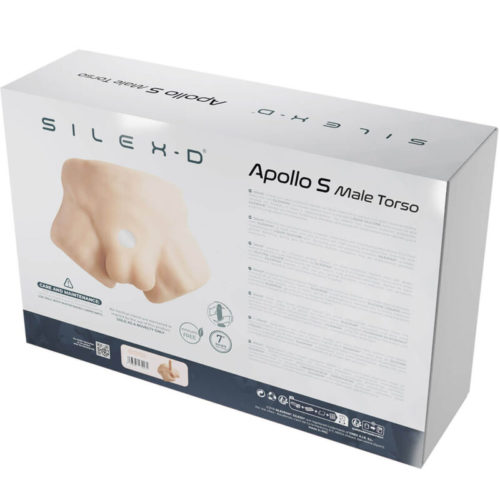 SILEXD - APOLLO S REALISTIC MALE LOWER TORSO - Bild 5