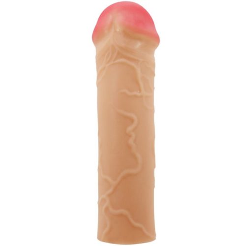 PRETTY LOVE - NILE PENIS EXTENDER COVER FLESH - Bild 3