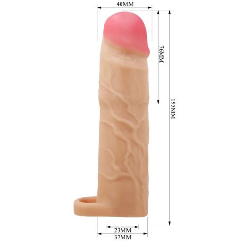 PRETTY LOVE - GERD PENIS EXTENDER COVER FLESH - Image 4