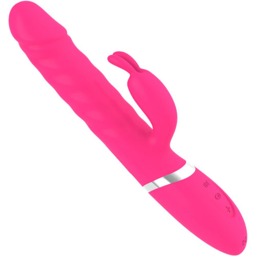 ARMONY - NASTY FUCHSIA RABBIT VIBRATOR DILDO - Bild 5