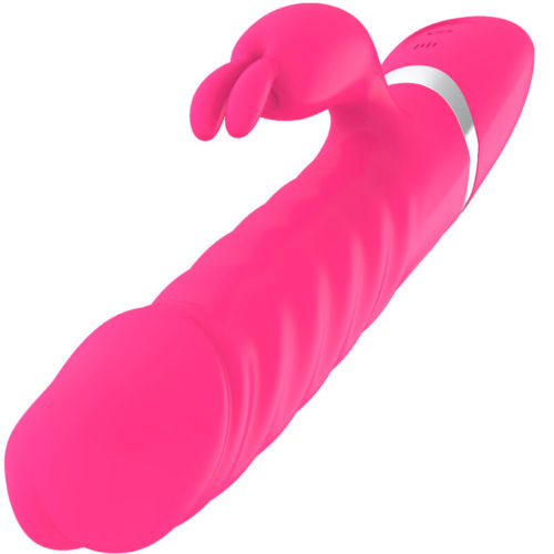 ARMONY - NASTY FUCHSIA RABBIT VIBRATOR DILDO - Bild 2