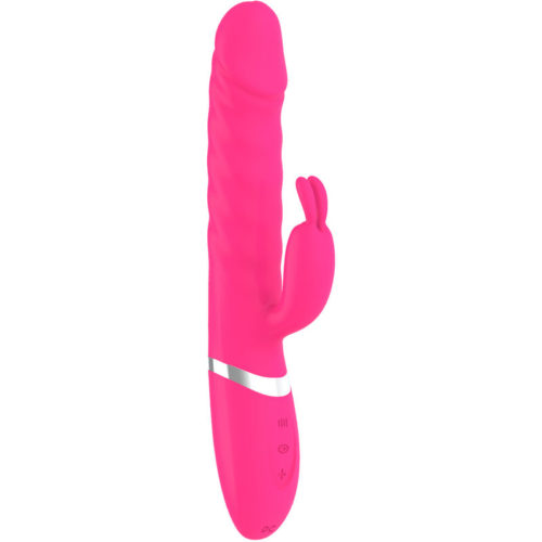 ARMONY - NASTY FUCHSIA RABBIT VIBRATOR DILDO - Bild 4