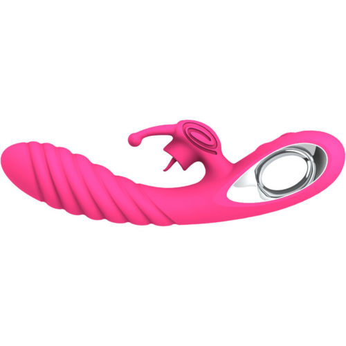 ARMONY - VICKY RABBIT VIBRATOR WITH FUCHSIA PULL RING TONGUE - Bild 3