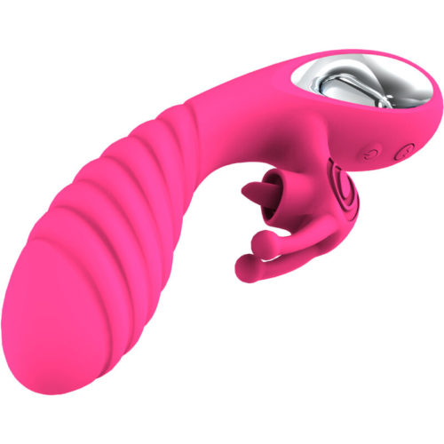 ARMONY - VICKY RABBIT VIBRATOR WITH FUCHSIA PULL RING TONGUE - Bild 4