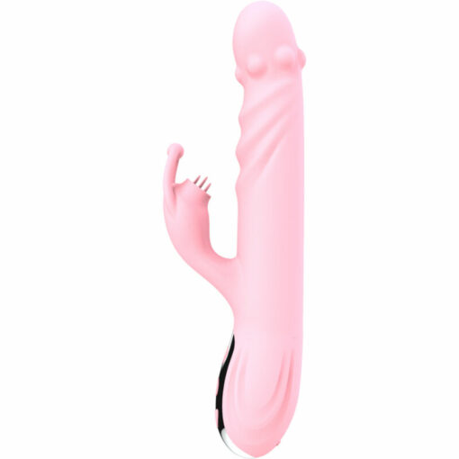 ARMONY - FULLY TONGUE VIBRATOR WITH STIMULATING TONGUE PINK HEAT EFFECT - Image 3