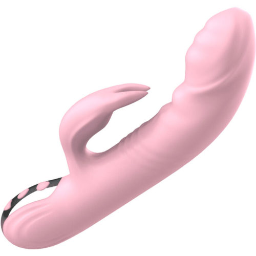 ARMONY - FULLY FINGER RABBIT VIBRATOR PINK HEAT EFFECT - Bild 5