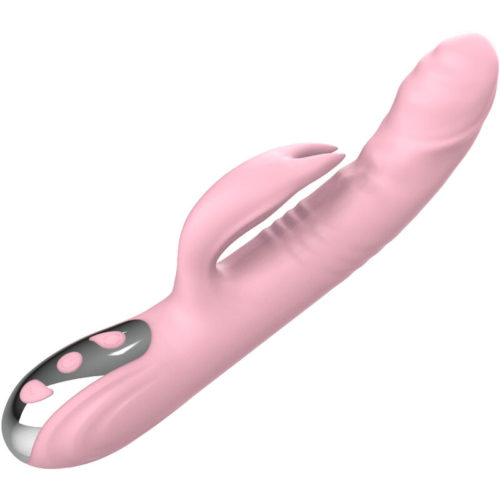 ARMONY - FULLY FINGER RABBIT VIBRATOR PINK HEAT EFFECT - Bild 4