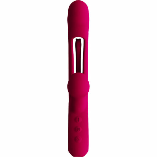ARMONY - IMPACT SWING VIBRATOR  DUAL STIMULATOR MODEL 2 BORDEAUX - Image 2