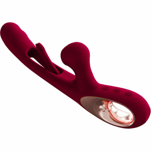 ARMONY - IMPACT SWING VIBRATOR  DUAL STIMULATOR MODEL 2 BORDEAUX - Image 3