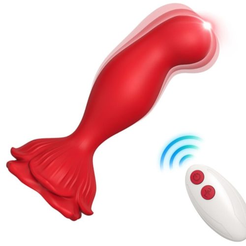 ARMONY - PINK VIBRATOR  ANAL PLUG REMOTE CONTROL RED