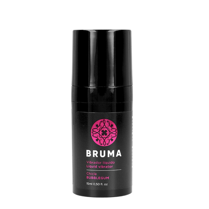 BRUMA - LIQUID VIBRATOR ULTRA SLIDING BUBBLEGUM 15 ML - Image 3