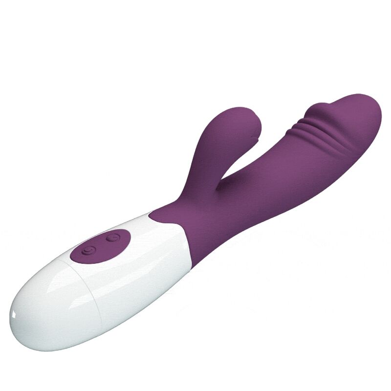 PRETTY LOVE - SNAPPY G-SPOT VIBRATOR PURPLE - Image 4