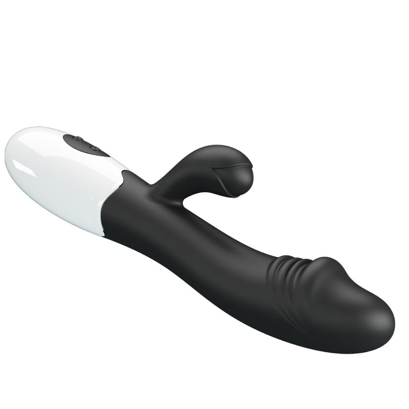 PRETTY LOVE - SNAPPY G-SPOT VIBRATOR BLACK - Image 5