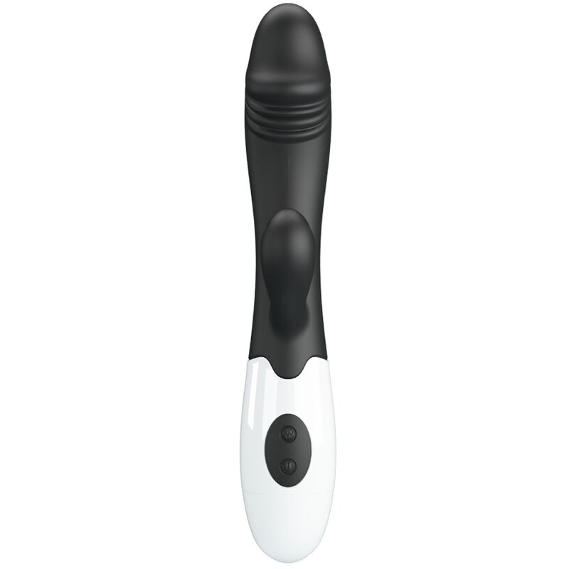 PRETTY LOVE - SNAPPY G-SPOT VIBRATOR BLACK - Image 3