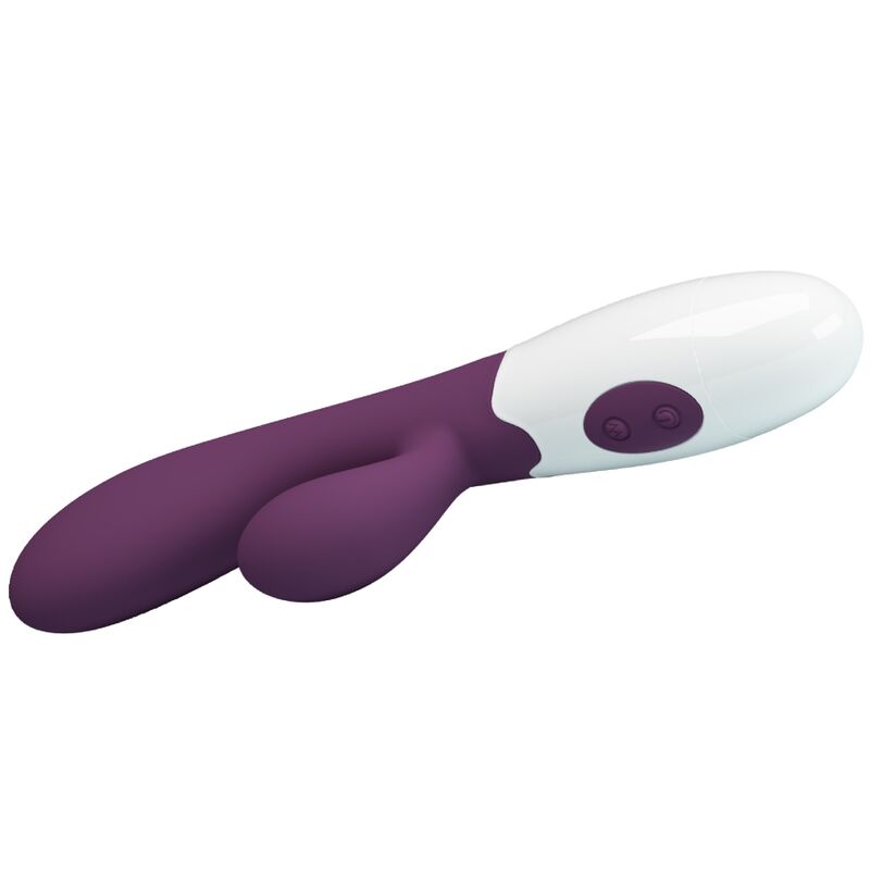 PRETTY LOVE - ALVIS RABBIT VIBRATOR PURPLE G-SPOT - Image 5