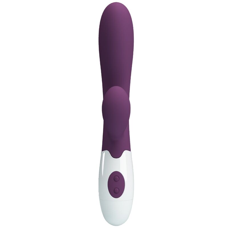 PRETTY LOVE - ALVIS RABBIT VIBRATOR PURPLE G-SPOT - Image 2