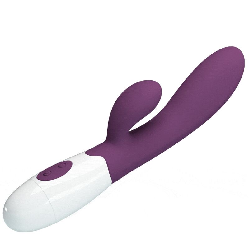 PRETTY LOVE - ALVIS RABBIT VIBRATOR PURPLE G-SPOT - Image 4