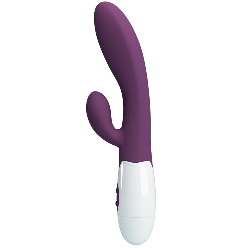 PRETTY LOVE - ALVIS RABBIT VIBRATOR PURPLE G-SPOT - Image 3