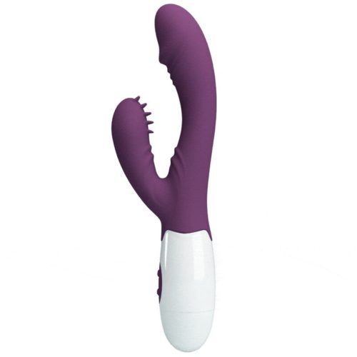 PRETTY LOVE - ANDRE RABBIT VIBRATOR  G-POINT STIMULATOR PURPLE - Image 2